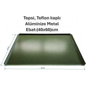 Tepsi, Alüminize - Ebat:(40x6)cm